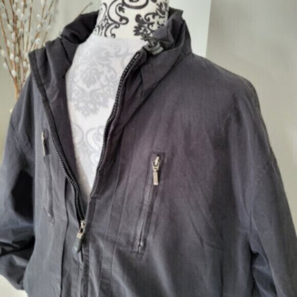 DOCKERS Bomber Rain  Jacket Men's Sz Lrg - Picture 6 of 12
